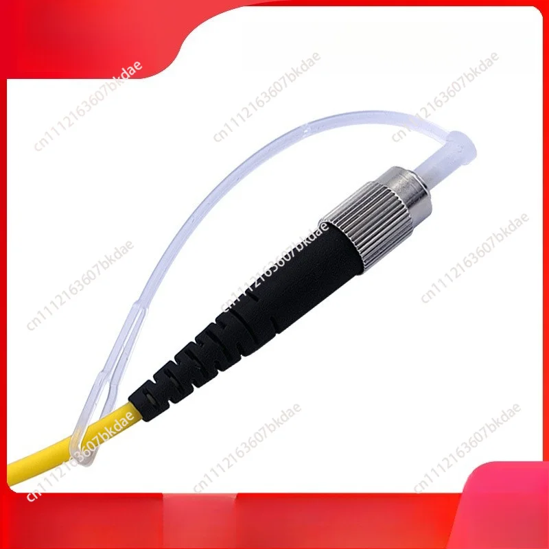 Single-Channel Single-Mode Fiber Optic Slip Ring 10G Rotary Joint Cable
