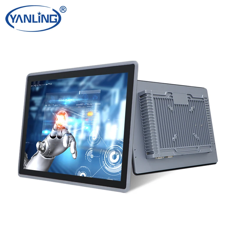 15 Inch Touch Panel Pc IP65 Waterproof Industrial Grade Panel Pc for Cnc Controller Machine