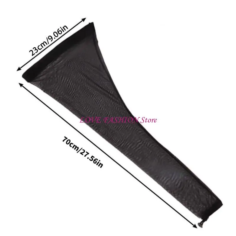 مرنة Dreadlock Caps الطويل الأكمام على غرار أغطية رأس بوليستر خفيفة الوزن لحفلات الأزياء حدث Y166 #6