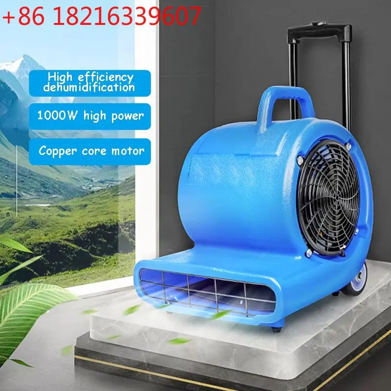 

High Power Ground Blow Dryer Home Commercial Drying Machine Hotel Toilet Air Blower Floor Carpet Cleaning Dryer