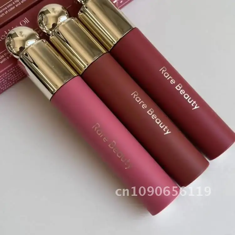 3ml Rare Beauty Soft Pinch Tinted Lip Oil Liquid Lipstick Lipgloss Honesty Serenity Hope Moisturizing Lip Glaze Lip Gloss