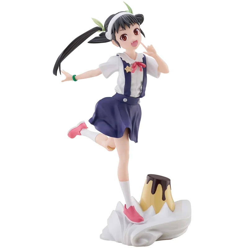 Oryginalna figurka anime Banpresto Tsukimonogatari ESPRESTO Sweet Bloom Ononoki Yotsugi, model dekoracyjny, zabawka, 23 cm, dostępna od ręki.