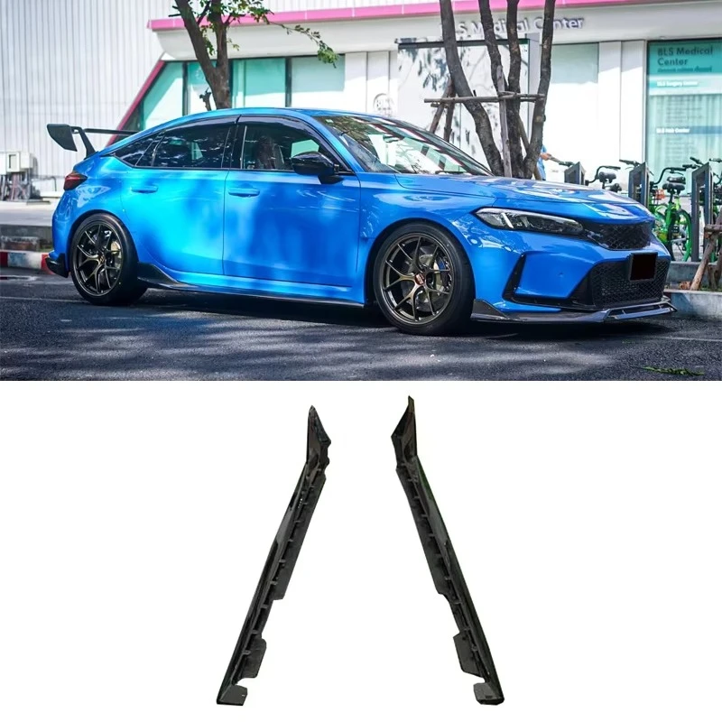 

Light weight FORHonda Civic FL5 Type-R 2023+ Side Skirt Front Lip Dry Carbon Fiber