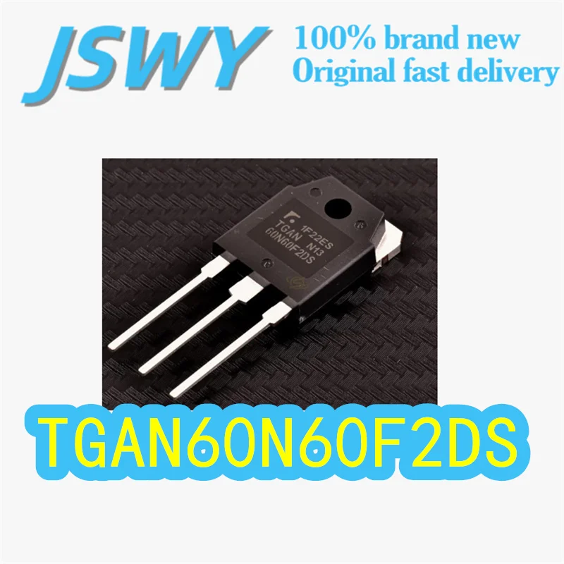 

(5/50 pieces) TGAN60N60F2DS Original Silk-Screen 60N60F2DS Package TO-247 MOSFET 60A 600V Low On-Resistance Electronics In Stock