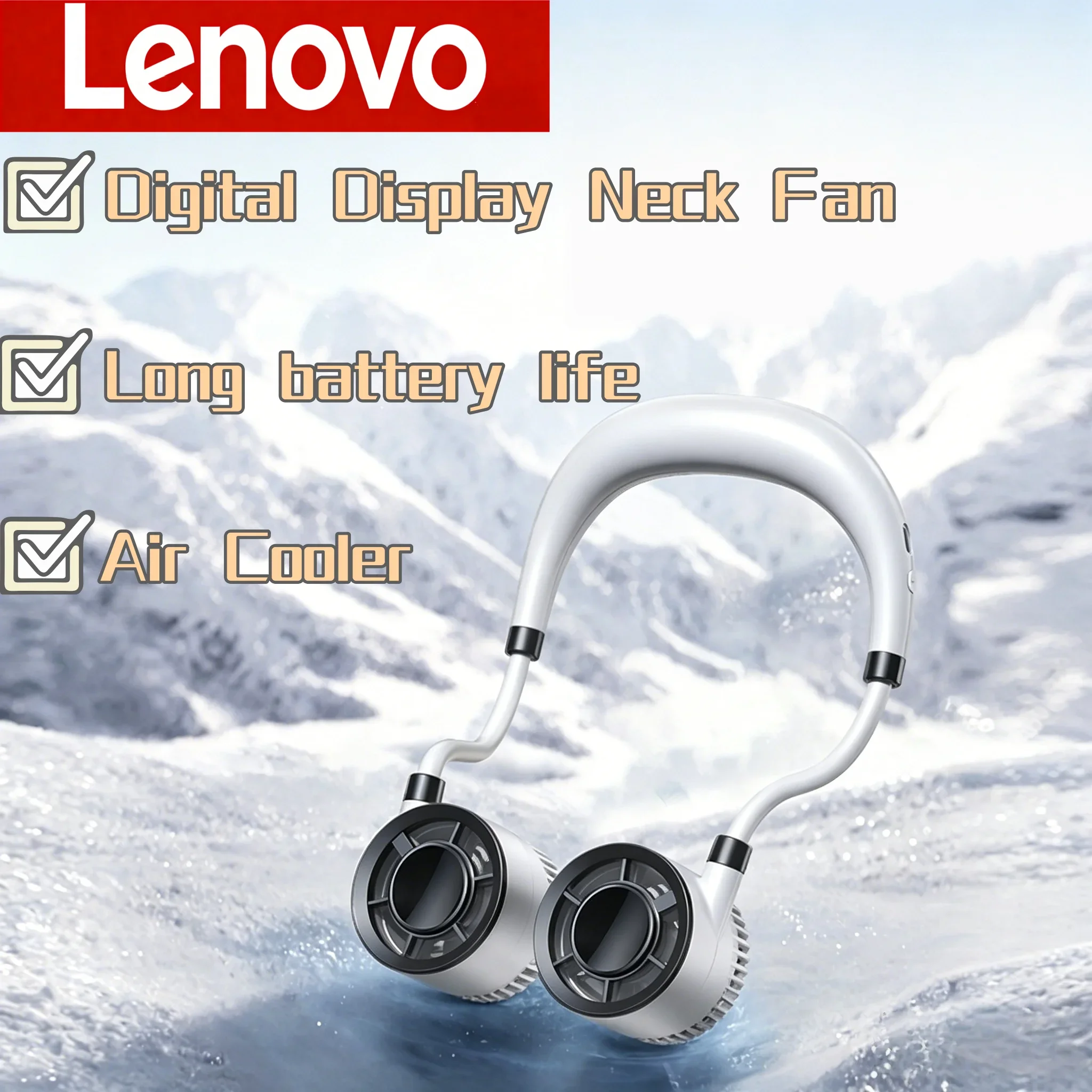 Thumbnail 2 - #86 Wearable Neck Fans Discount Picks