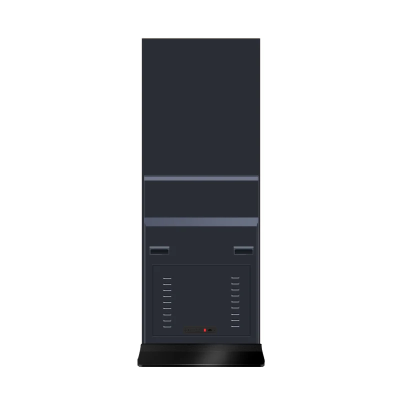 Pemutar Video Totem Layar Digital Signage LCD Vertikal Definisi Tinggi dengan Layar Sentuh Definisi Tinggi