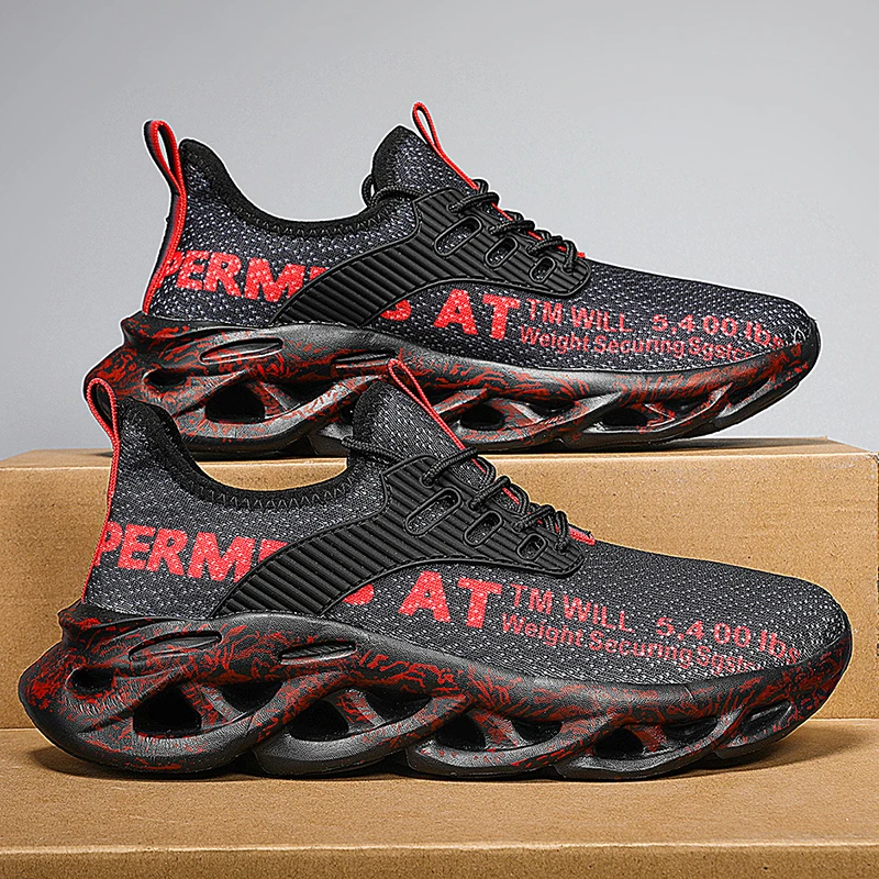 

2025 Hot Selling Autumn Training Mens Sports Shoes Lightweight Rebound Running Shoes Foot Protection Breathable Walking Shoes