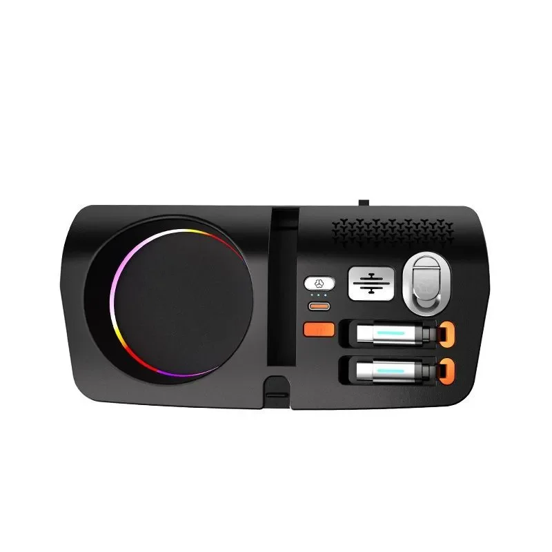 for Mercedes Benz E300 GLC Super Fast Charging Aromatherapy Car Charger Cigarette Lighter Ambient Light Docking Station