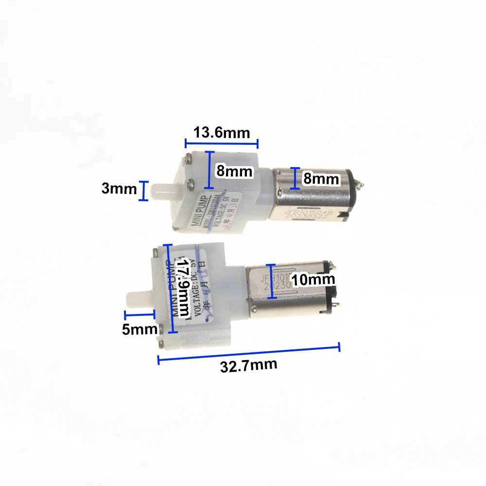Mini M20 Air Pump Single Hole Inflator Pump DC 3V 5V Oxygenation Pump Precision Smart Home Analyzer Appliance
