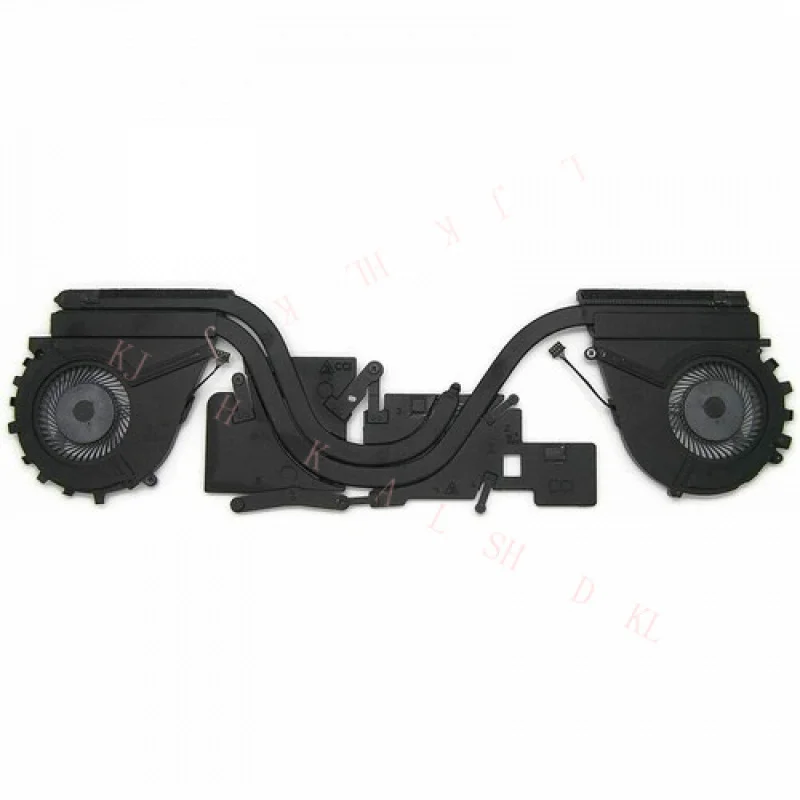 

N For HP ZBook Studio G3 CPU+GPU Cooling Fan Heatsink 840960-001