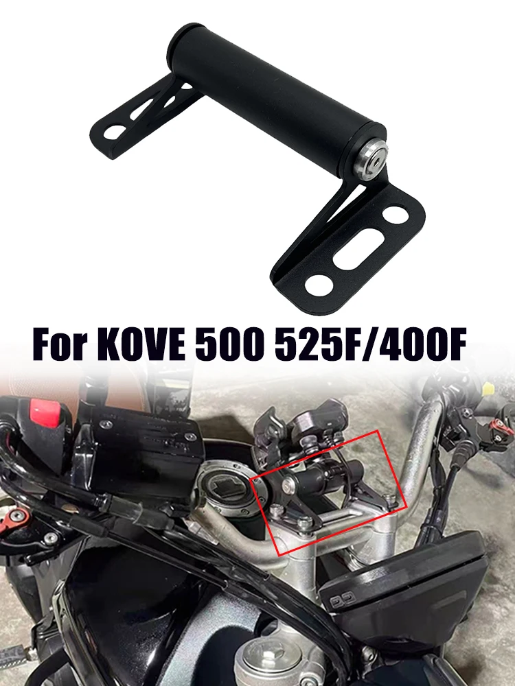 para-kove-500f-525f-400f-novas-pecas-suporte-multifuncional-para-navegacao-de-celular-e-placa-de-fixacao-400f-para-500f-525f-400f
