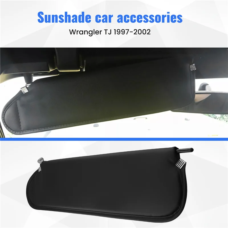 

NEW-Car Front Sun Visor Sunshade For Jeep Wrangler TJ 1997-2002