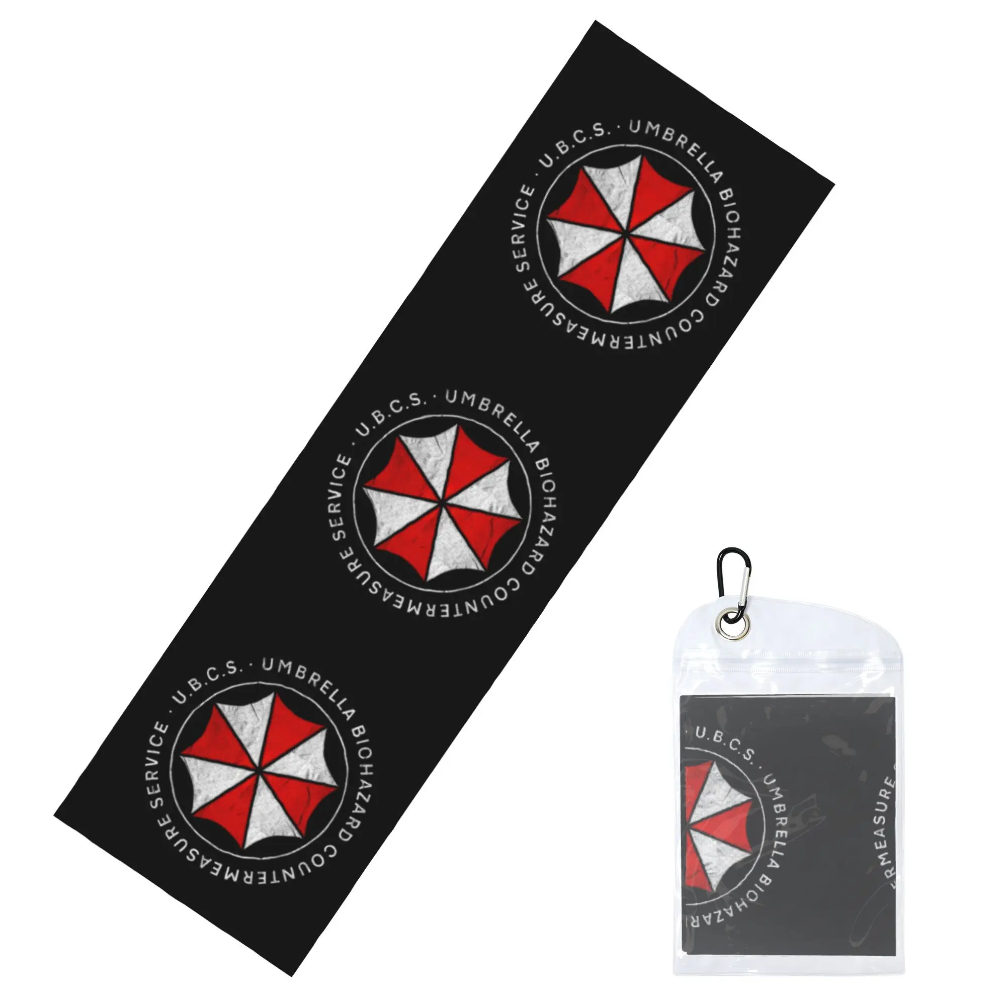 Umbrella Resident Evils Game Towel Quick Dry  Super Soft For Training Towels
