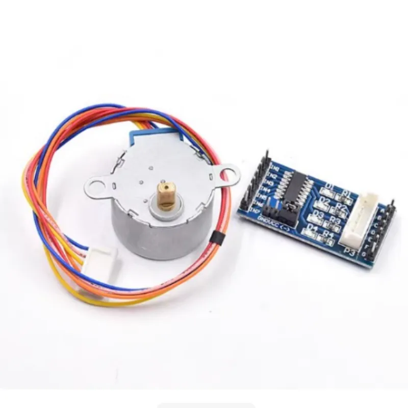 DC 5V 28BYJ-48 Stepper Motor Lead 25cm Reduction Step Gear Stepper Motor 4 Phase 28BYJ48 ULN2003 Driver Board