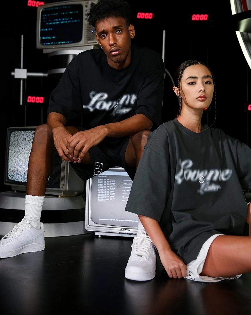 

Мотоциклетные летние популярные мужские и женские модные крутые футболки с логотипом Wang Hedi's Same Phantom, национальный тренд