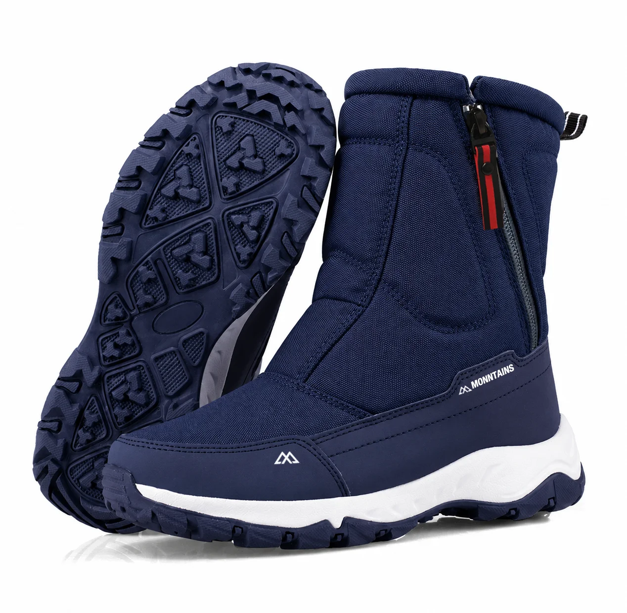Wysokie, ciepłe buty zimowe, d – Men'S Shoes Hoka Sale recenzja i cena