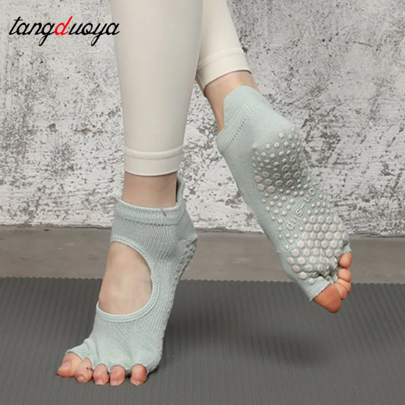 

Носки для йоги с градиентным узором, низкие, дышащие, из хлопка, влагоотводящие, с защитой от запаха