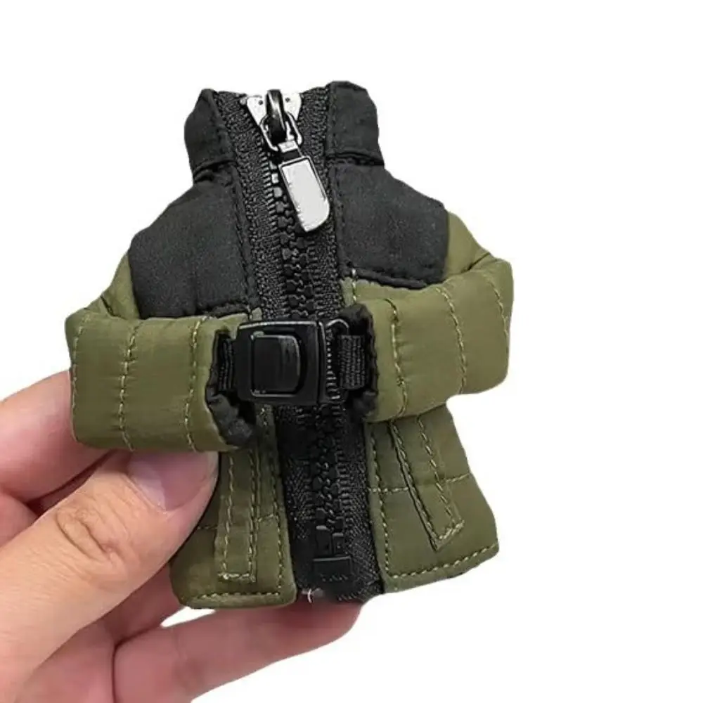 الكرتون البسيطة أسفل معطف المفاتيح متعددة الوظائف الحد الأدنى جديد أسفل معطف مفتاح سلسلة الراقية اليدوية أسفل معطف قلادة #2