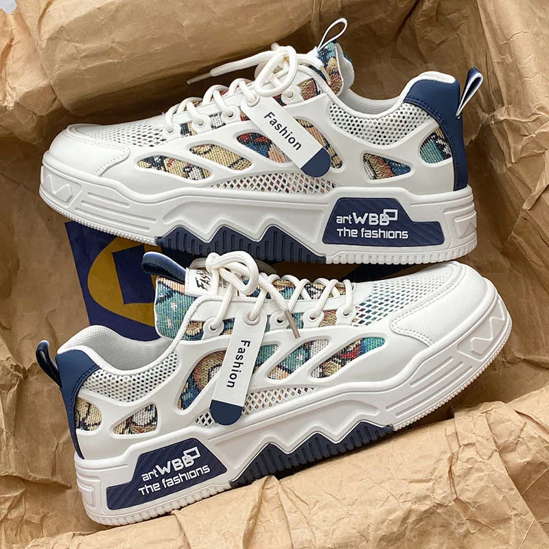 

Мужская обувь 2026, модные удобные кроссовки, весенняя дышащая спортивная обувь для мужчин, повседневные кроссовки Zapatillas De Hombre