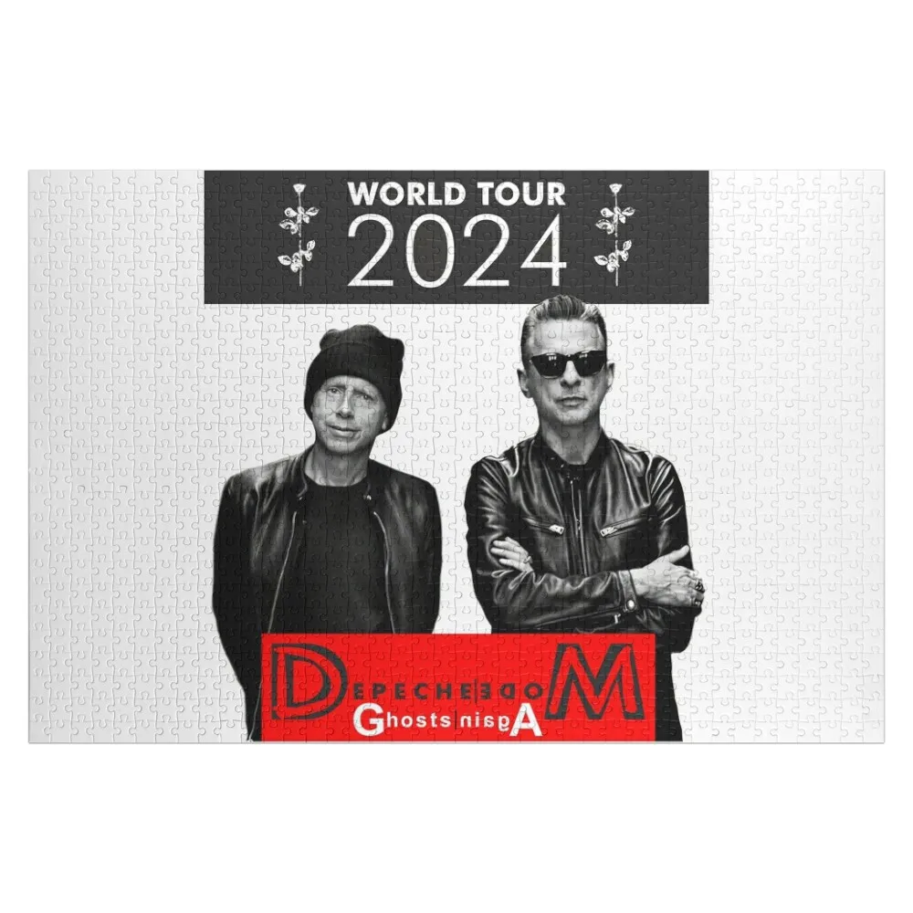 

Depeche Mode Collection 123 Jigsaw Puzzle Jigsaw For Kids Scale Motors Custom Name Child Toy Personalized Name Puzzle