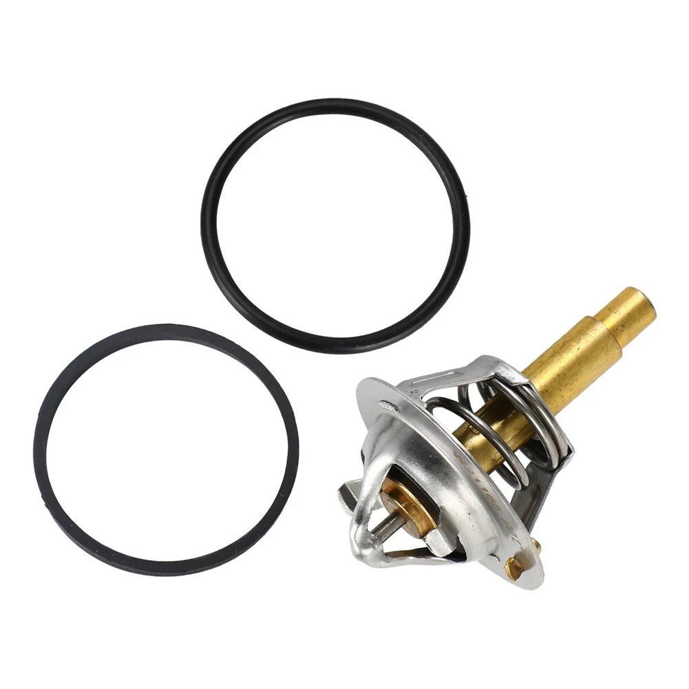 

For Mercedes-For Thermostat with Seal O-Ring for C180 Base Coupe Sedan 2011-2014 C200 2010-2014 C230 2000-2009