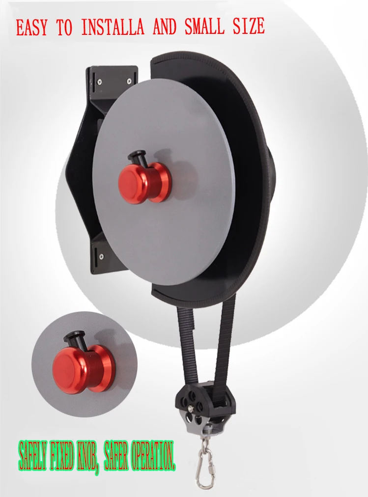 Coofull Portable Arm/chest/waist/leg/hip Training Exercises Flywheel Trainer Multifunctional Free Disassembly Fitness Equipment