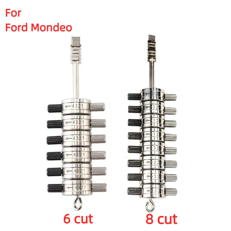 

Locksmiths tool For ford 6 CUT 8 CUT FOR Mondeo Jaguar Open auto Door Kit
