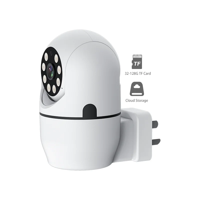 2MP 1080P YiLot/V380pro APP Full Color Wireless PTZ IP Dome Camera AI Humanoid Detection P2P Home Security CCTV Baby  Monitor