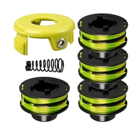 Trimmer Spool For Ryobi Rlt3025f RAC119 Mowing Rope,RAC118 Cover And Spring