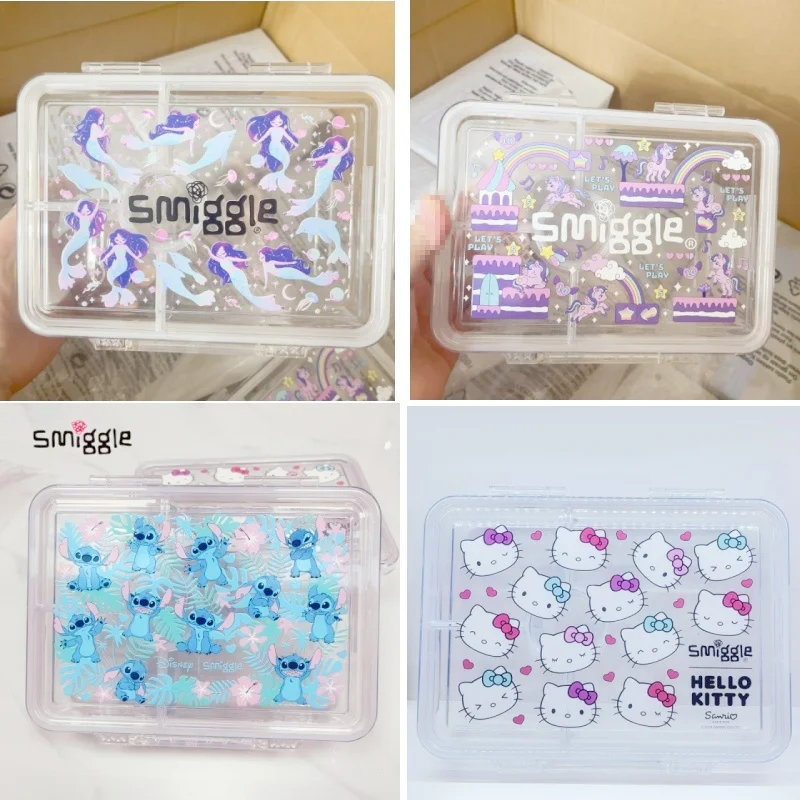

Genuine Australian Smilgle Student Lunch Box, Children'S Compartment Nutrition Lunch Box, Student Hello Kitty Cartoon Peripheral
