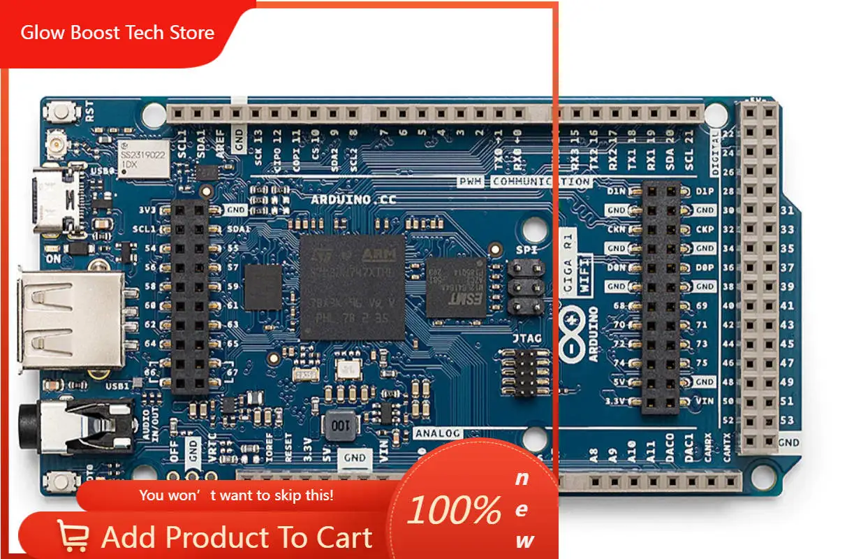 NYArduino GIGA R1 WiFi