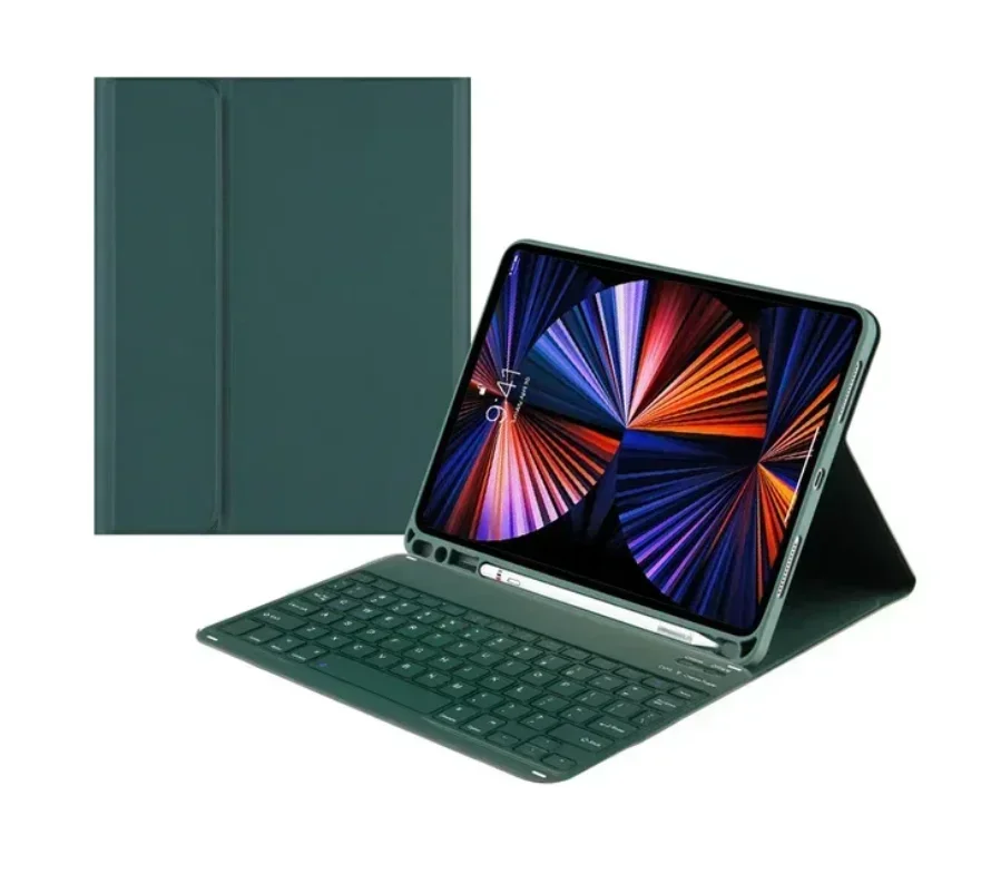 

Tablets Keyboard Case For iPad Air 11 M2 2024 With Mouse Keyboard Cover for iPad Air 11 M3 2025 Stand Shell Funda