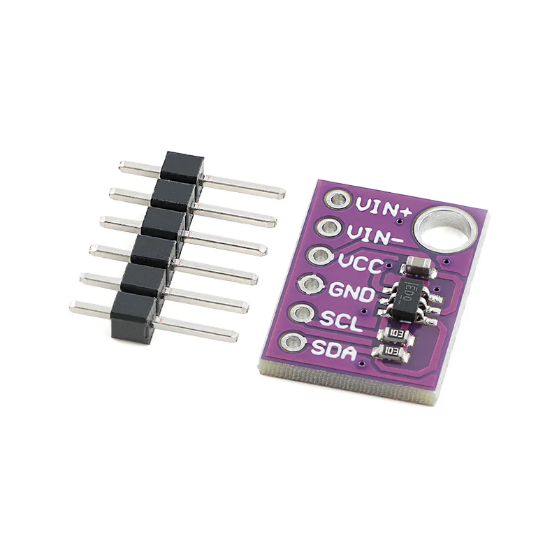 Módulo de conversión analógico a digital ADS1110 ADC Módulo convertidor A/D de autocalibración analógica a digital de 16 bits