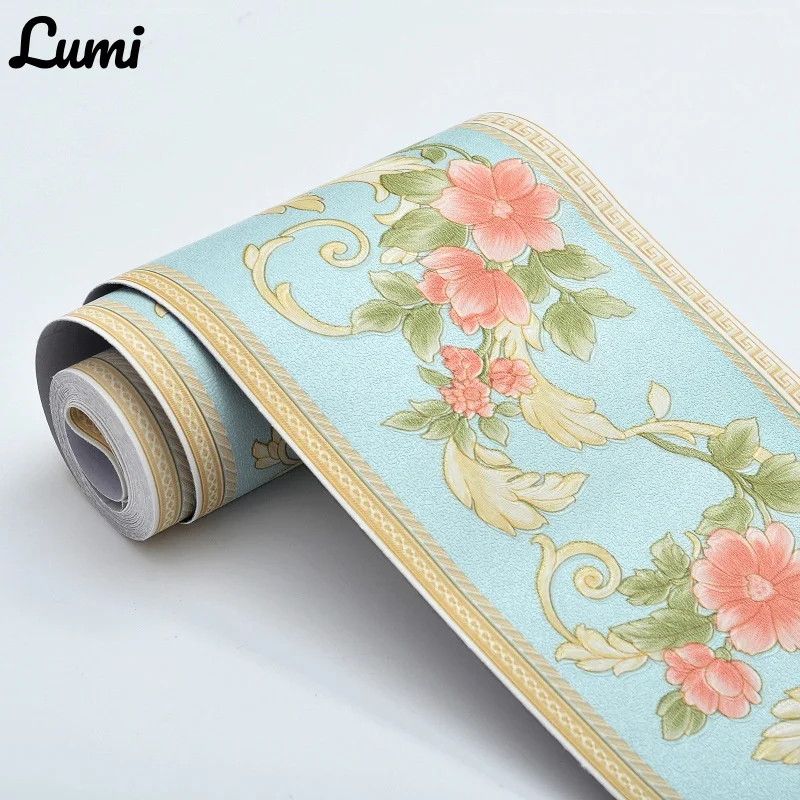 Roll Up Self-adhesive Skirting Board Aluminum Foil Bottom Waterproof Waistline Bedroom Decorative Edge Sealing Wall Stickers
