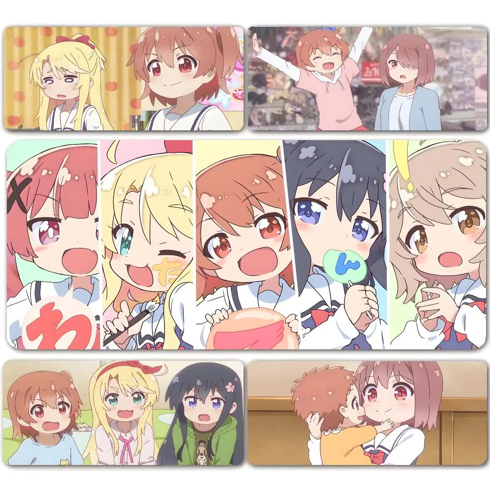 Wataten Miyako Hoshino Mouse Pad Large Mouse Pad For Computer Laptop Keyboard Gaming Desk Mat Gamer Office Accessories