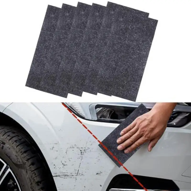

2025 New Auto Detailing Soft Fiber Cloth 8 Pack Paint Scratc Remover Universal For Motorcycle And Car Body Repair
