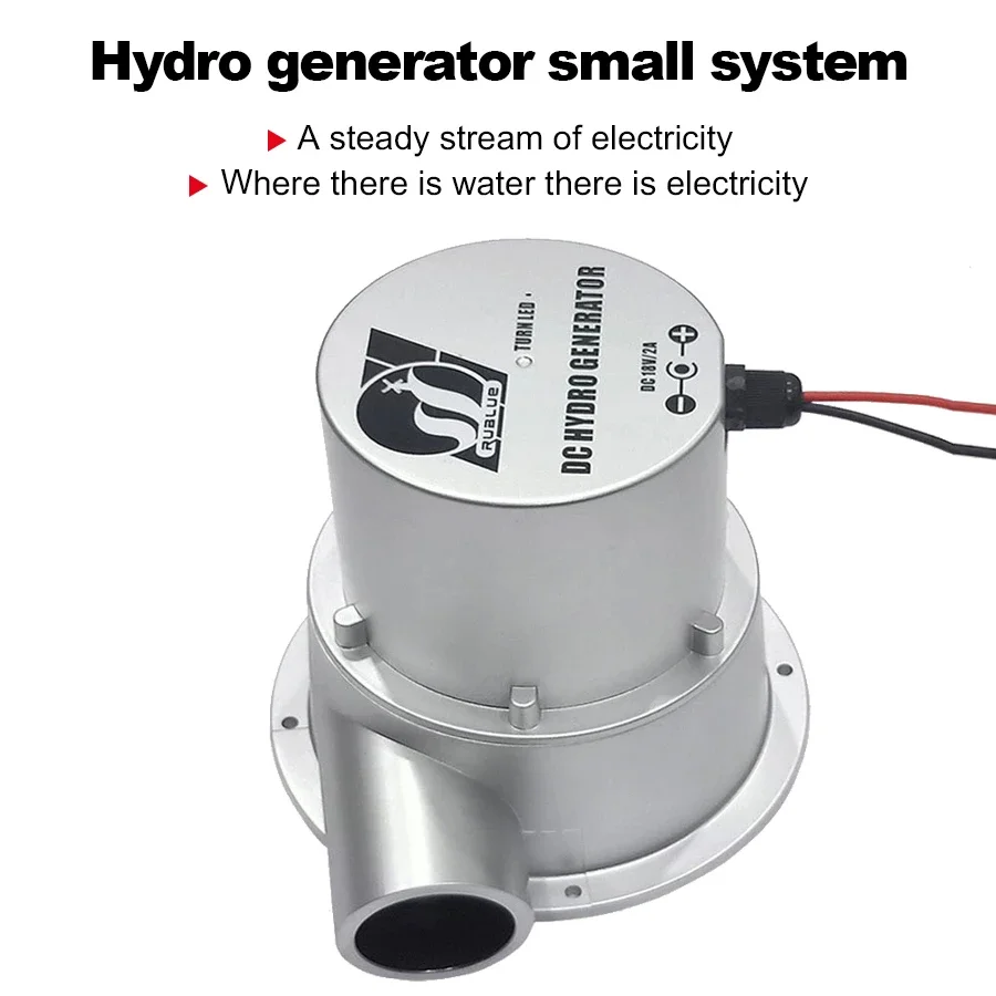 100W Water Turbine …