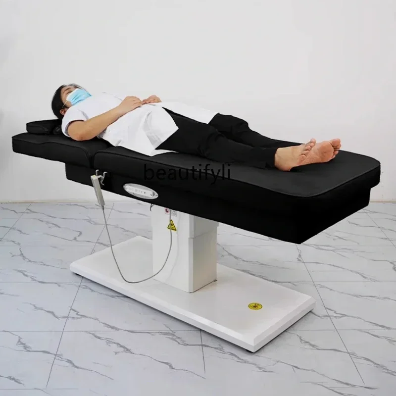 

Tattoo shop special bed electric lift luxury tattoo embroidery bed household beauty ear bed Y