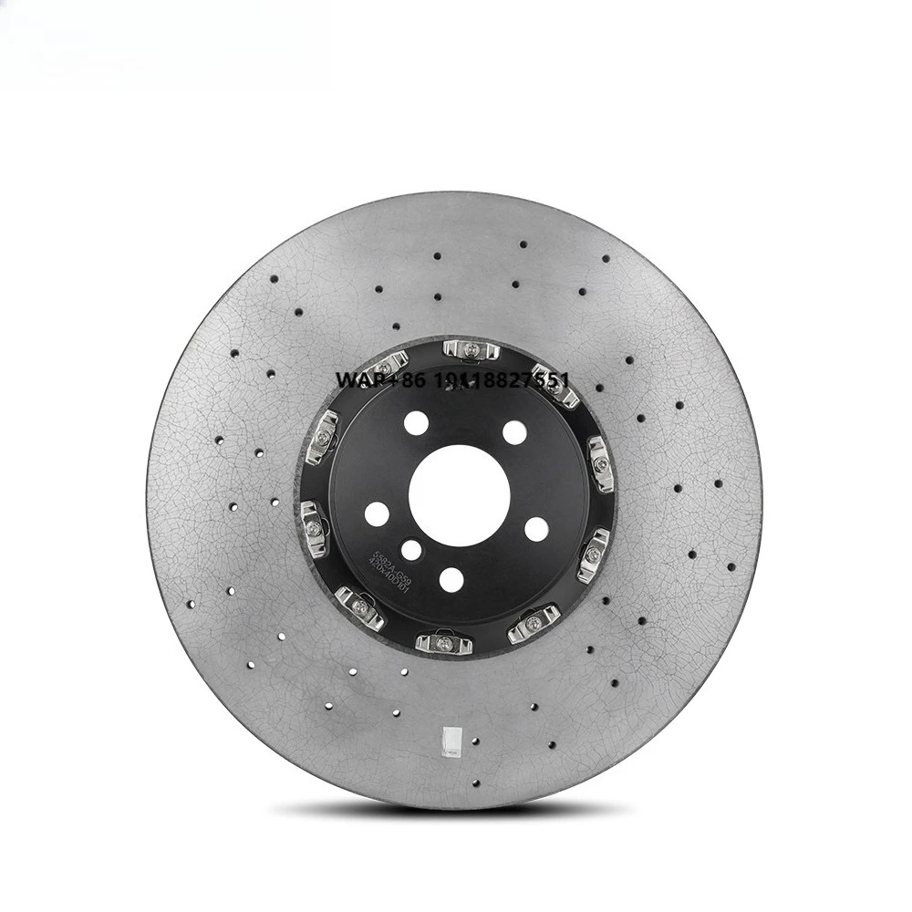 TEI Auto-Bremssystem Vorne Hinten E90 Carbon-Keramik-Bremsscheibe CCB 355-440mm für McLaren GTR R35 GT86
