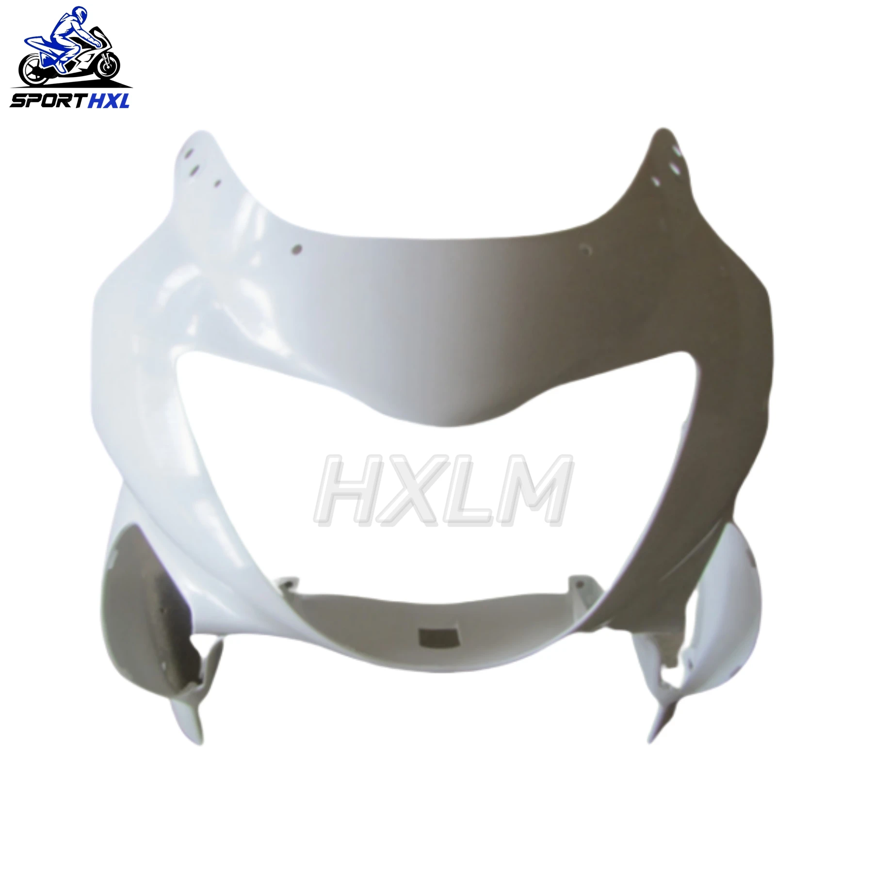 Rebuilt Motorcycle Fairings Kit for HONDA CBR600F4 99 00 CBR600 F4 1999 2000 CBR 600 Injection Unpainted White Bodywork Set