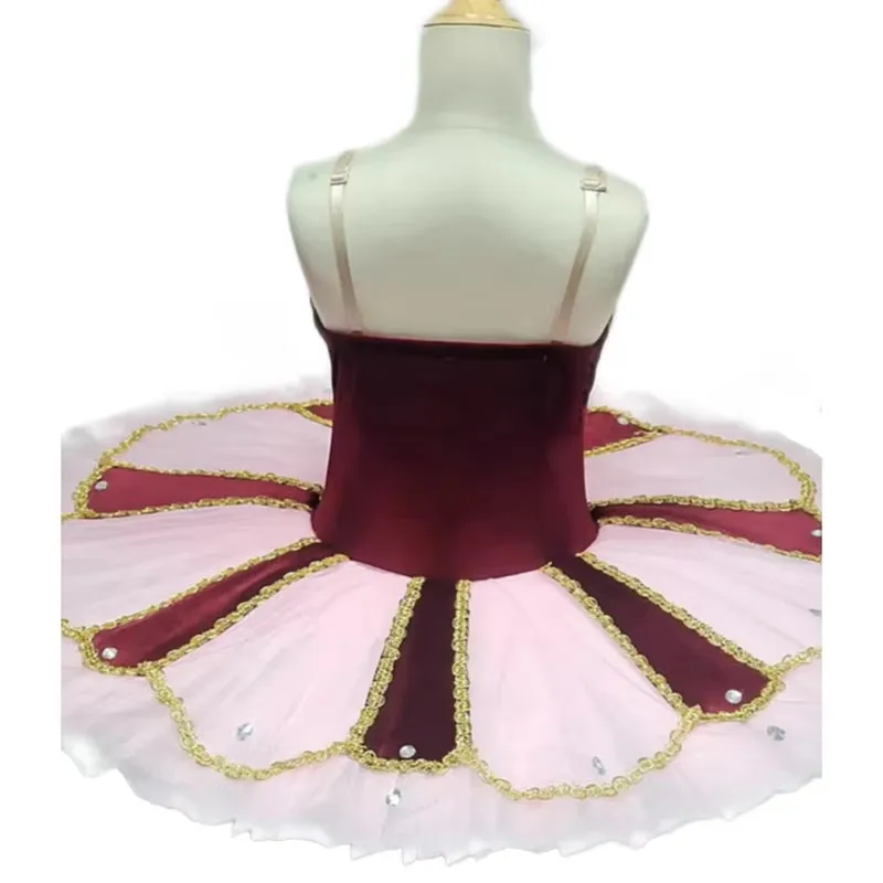 Balerina's dress Closes the Panekuk Girl Closes the Professional Ballet New Ballet costume Ballet dancing Adult Girls image 2