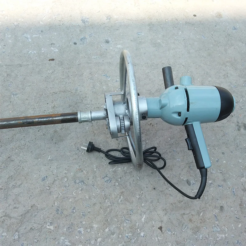 Customized Electric Water Well Drilling Rig Handheld Type High Power 60m Drill For Rural Water Supply And Livestock Farming