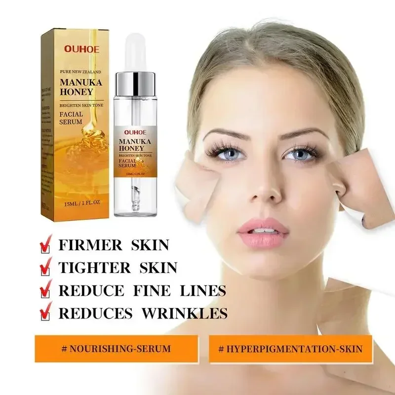 

Firming Facial Serum Anti-Wrinkle Anti-Aging Remove Fine Lines Crow's Feet Fade Spots Whitening Brightening Skin Care Essence