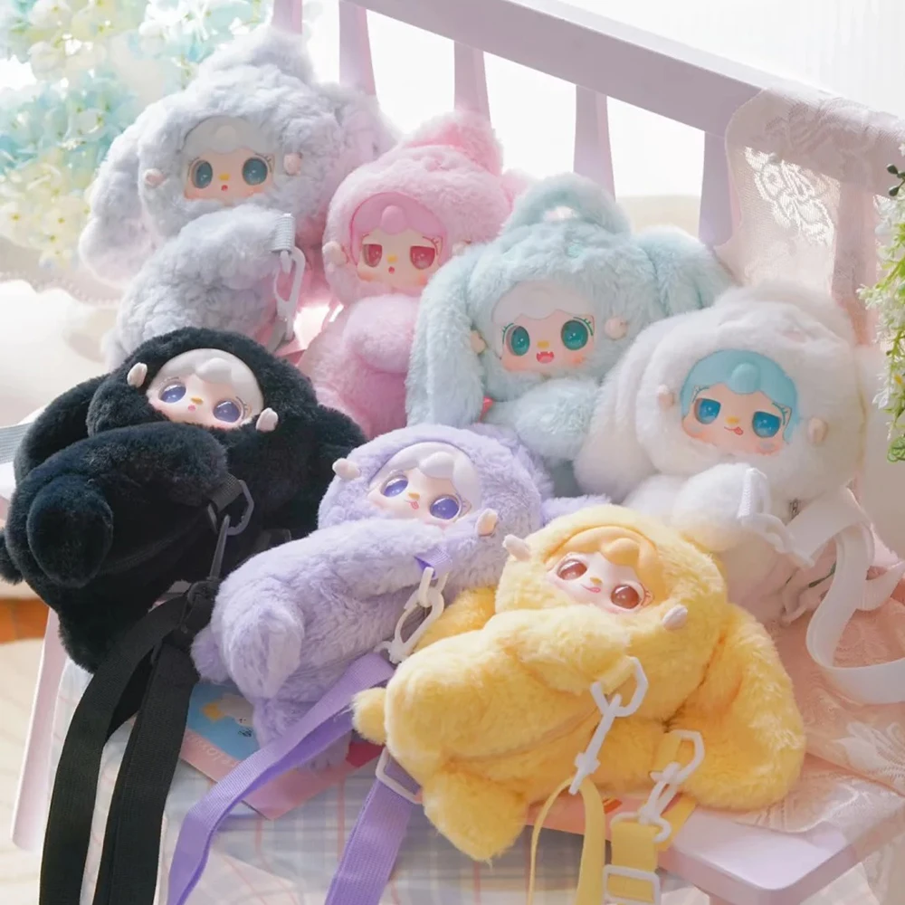 

Yooki V8 Stay With You Series, модная слепая коробка, милый плюшевый кошелек для монет, игровой пакет, подарочная подвесная игрушка для модных коллекционеров