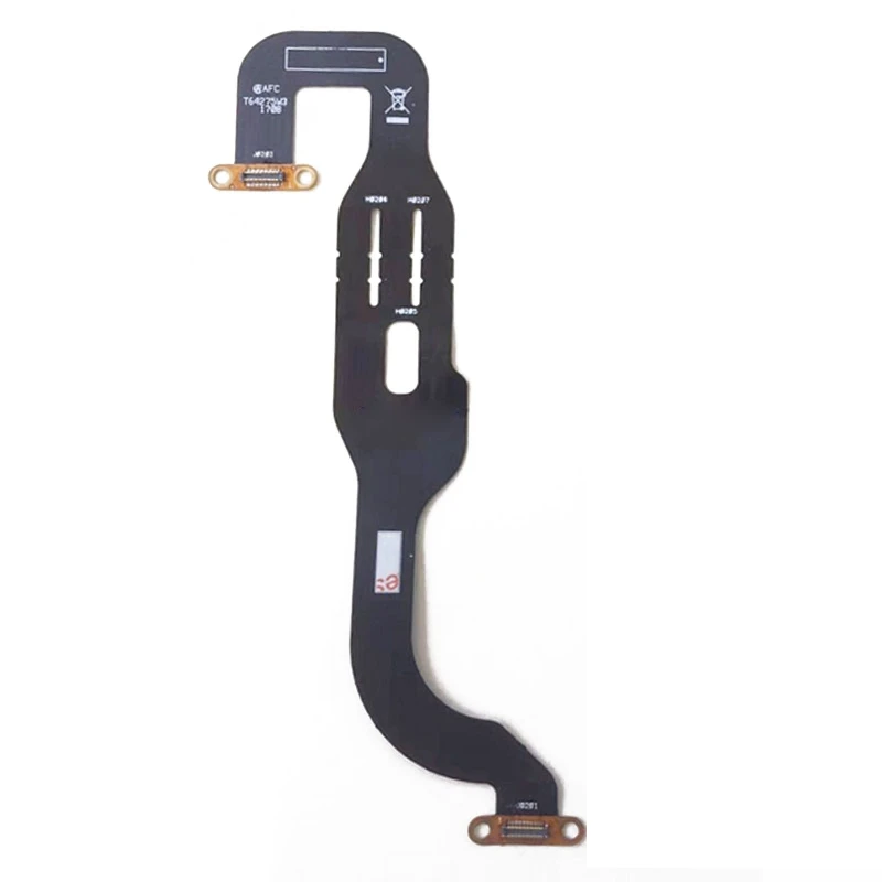 Cable flexible UX490 LCD LVDS para ZenBook 3V deluxe UX490UA UX490U UX490UAR FPC2 T64275W3 1708 conector pantalla vídeo