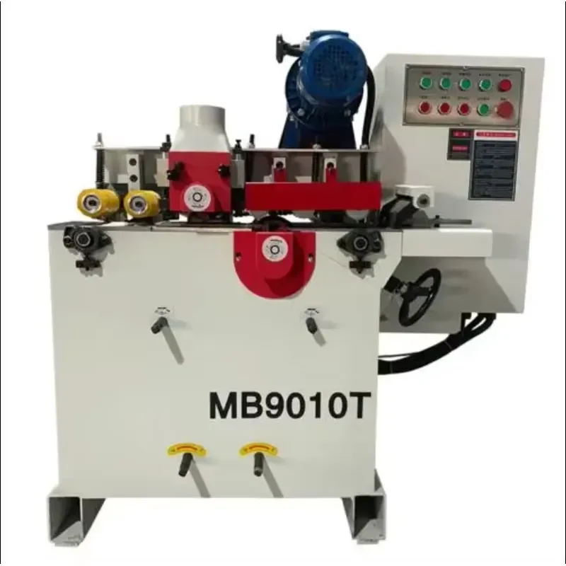 CE Certification Hot Sale Mb9010t High Speed Wooden Shovel Handle Round Wood Rod Broom Machine Automatic Wood Stick Making