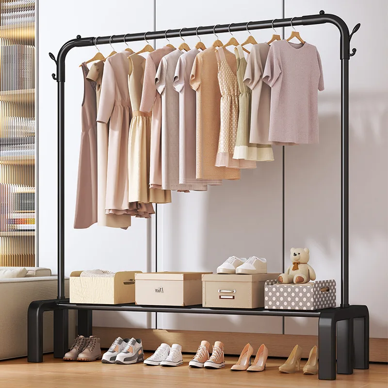 simple-floor-mounted-clothes-drying-rack-bedroom-student-dormitory-balcony-clothes-hanger-indoor-hanging-storage-organizer