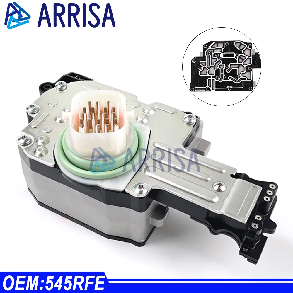 545RFE 45RFE 68RFE Transmission Solenoid Block Pack Compatible For Dodge Ram 1500 2500 3500 Durango Aspen TX4 Cherokee Liberty
