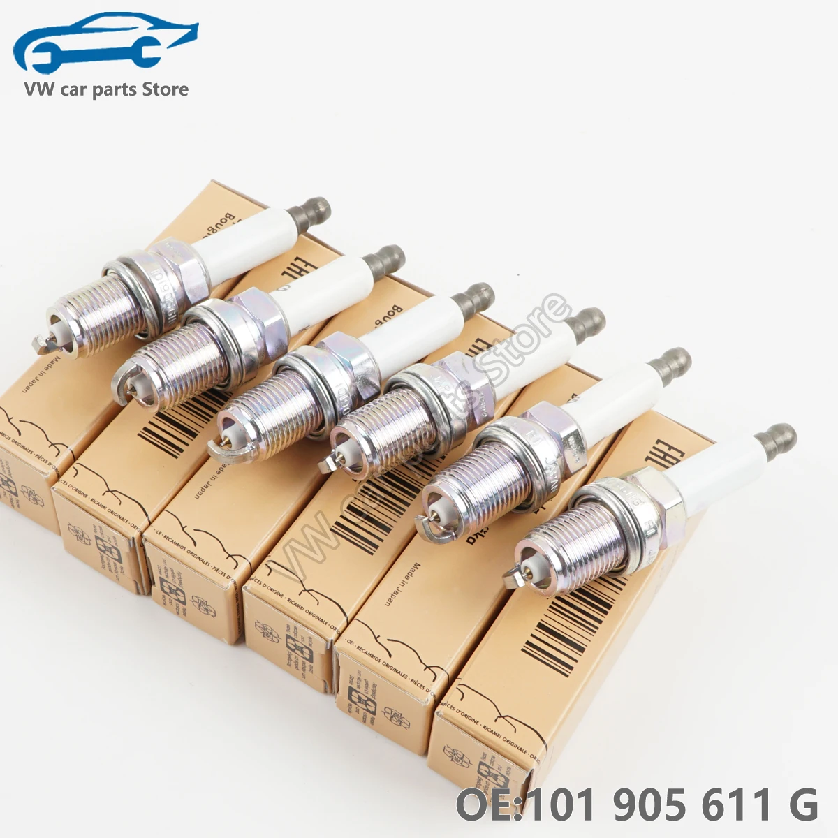 6PCS Original 10190… - image