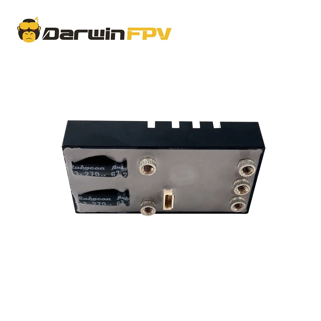 

DarwinFPV Сверхпрочный BLHeli_32 AM32 12S 80A Водонепроницаемый ESC Высокопроизводительный для дрона Квадрокоптера